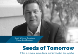 Seeds of Tomorrow Keith Walters